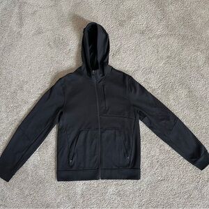 lululemon athletica Men's Black Windbreaker Jacket